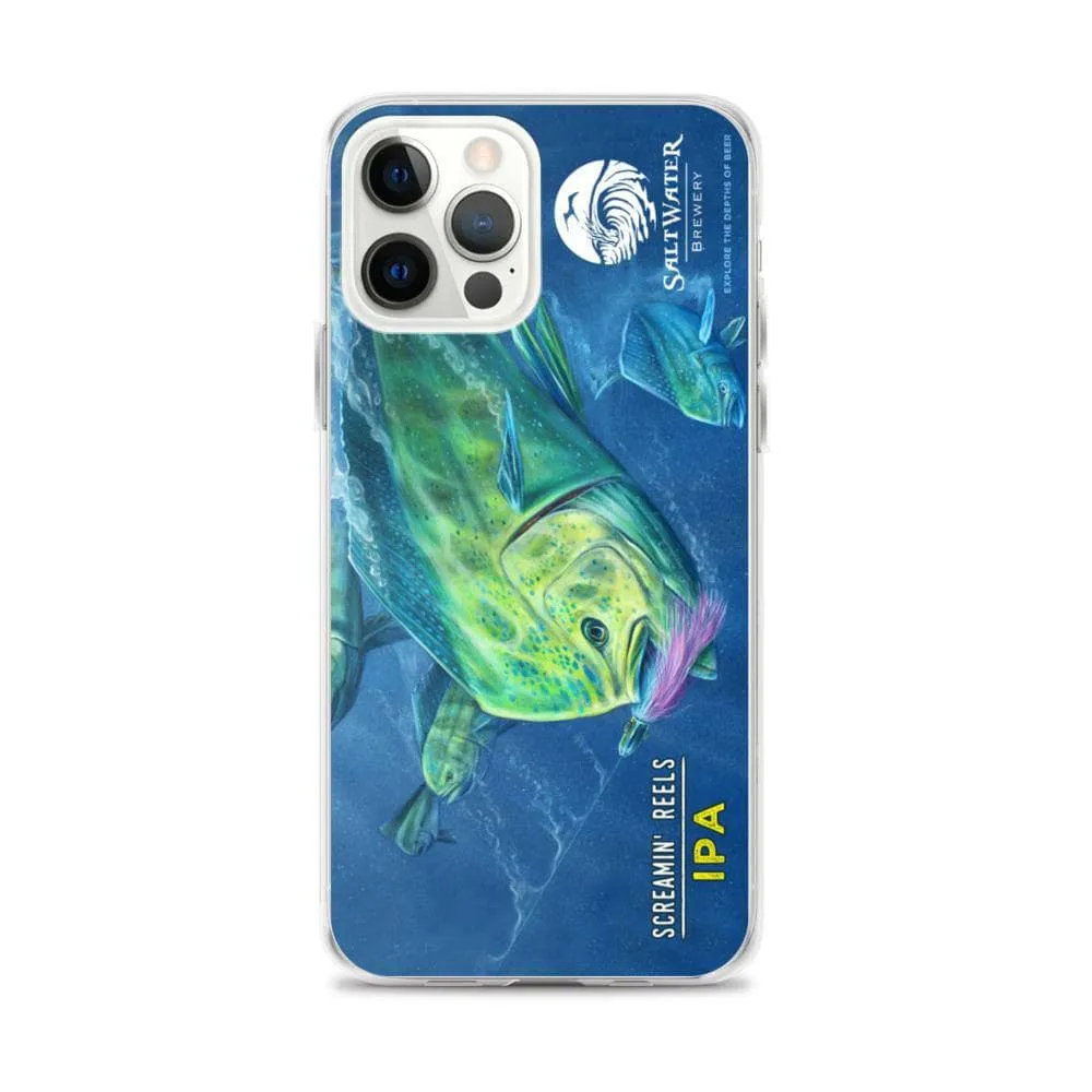 Screamin' Reels iPhone Case