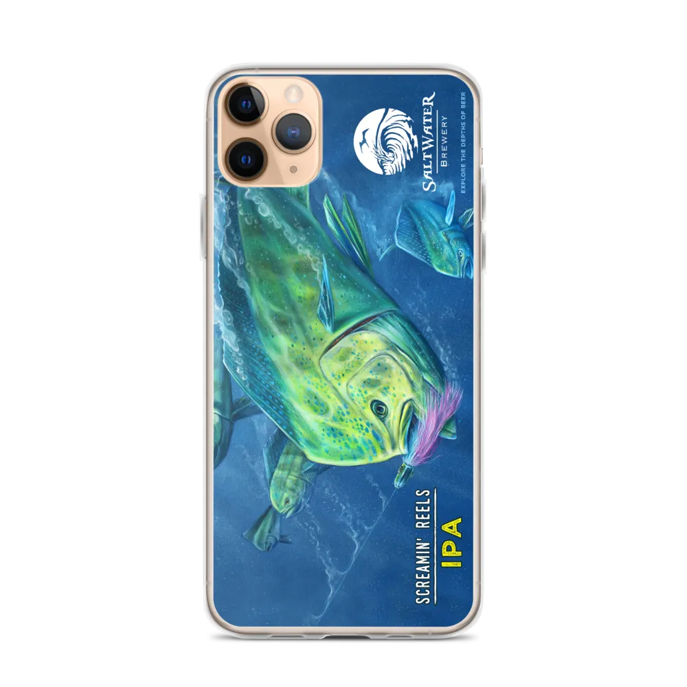 Screamin' Reels iPhone Case