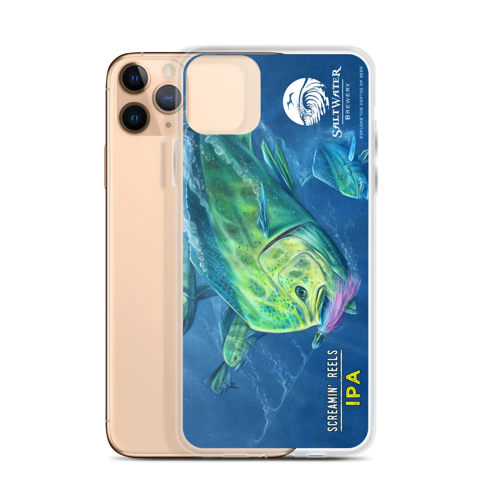 Screamin' Reels iPhone Case