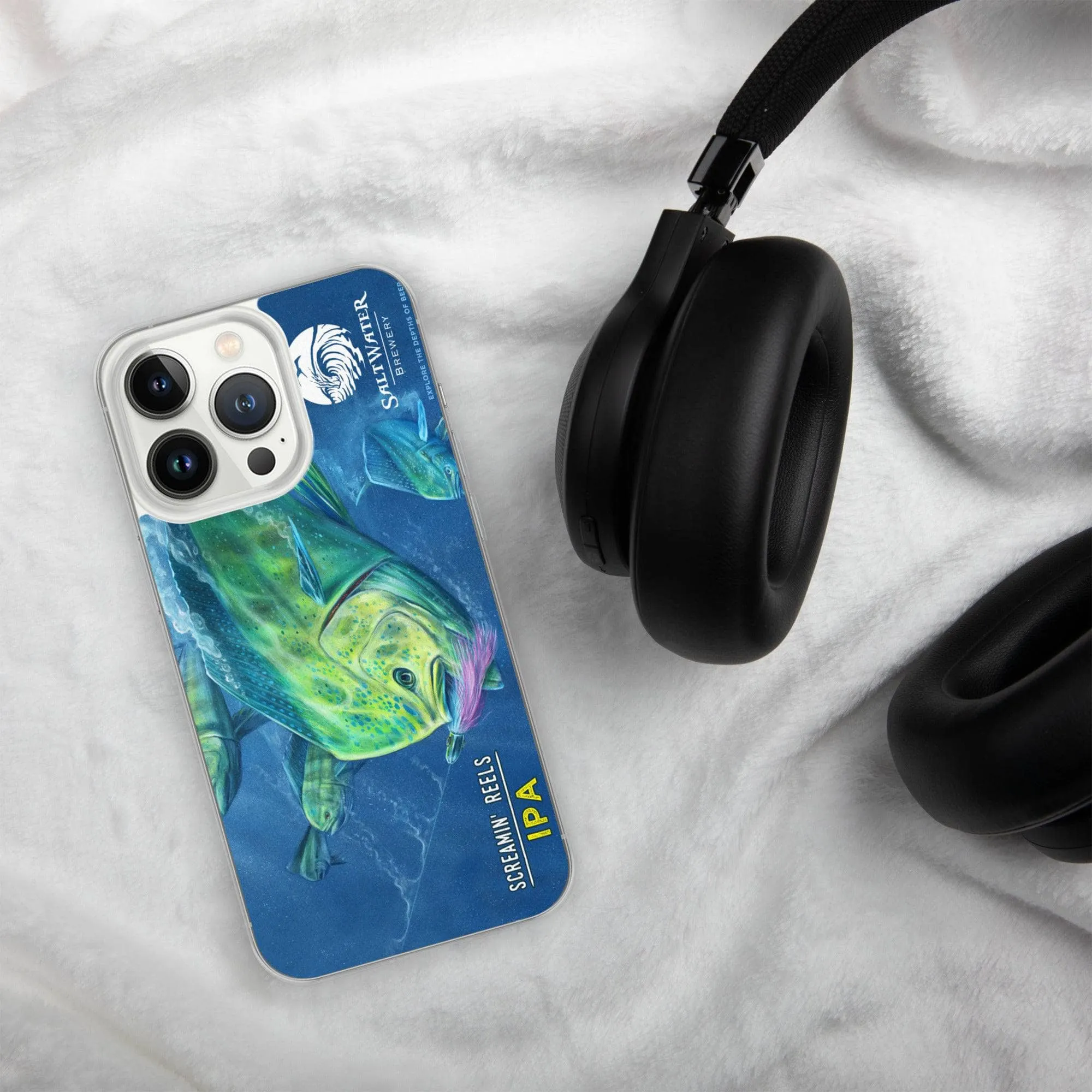 Screamin' Reels iPhone Case