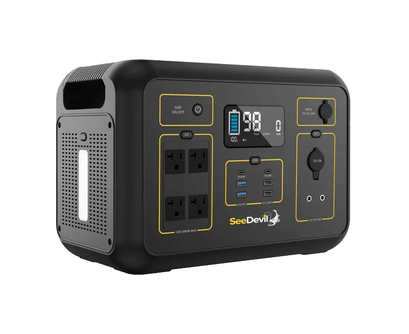 See Devil Portable Power Station 2000w 2131Wh