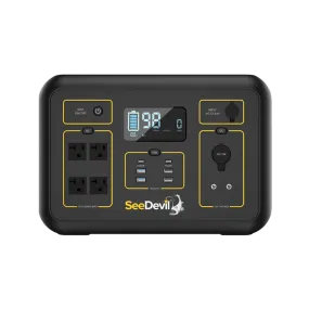 See Devil Portable Power Station 2000w 2131Wh