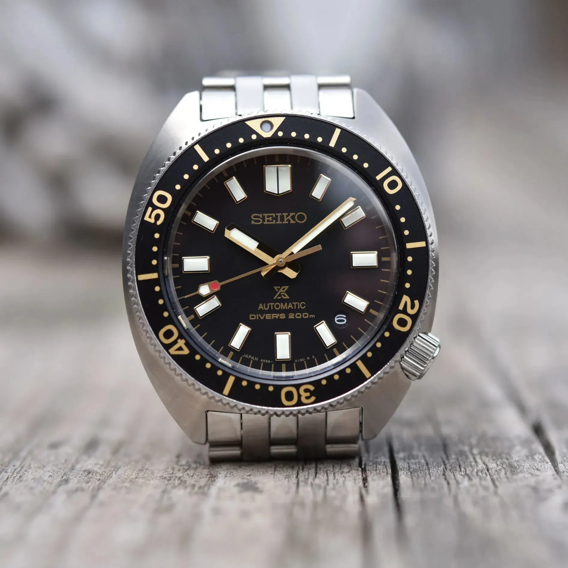 Seiko Prospex SPB315J1 Heritage Slim Turtle Automatic Diver Watch