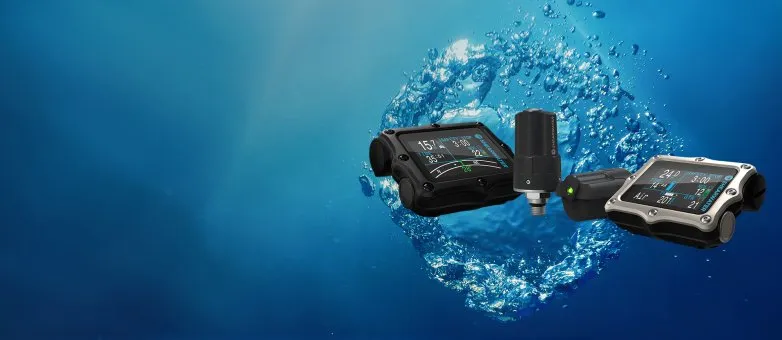 Shearwater Perdix 2 Ti Dive Computer with Optional Swift Transmitter