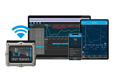 Shearwater Perdix 2 Ti Dive Computer with Optional Swift Transmitter