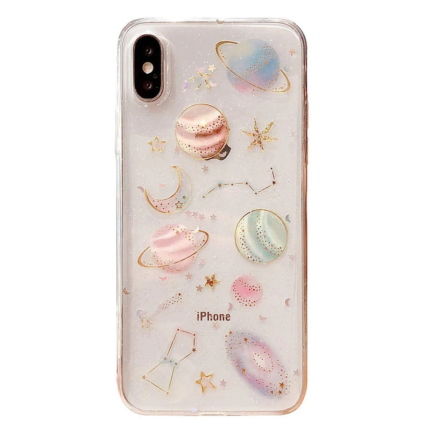 Shimmering Space iPhone Case