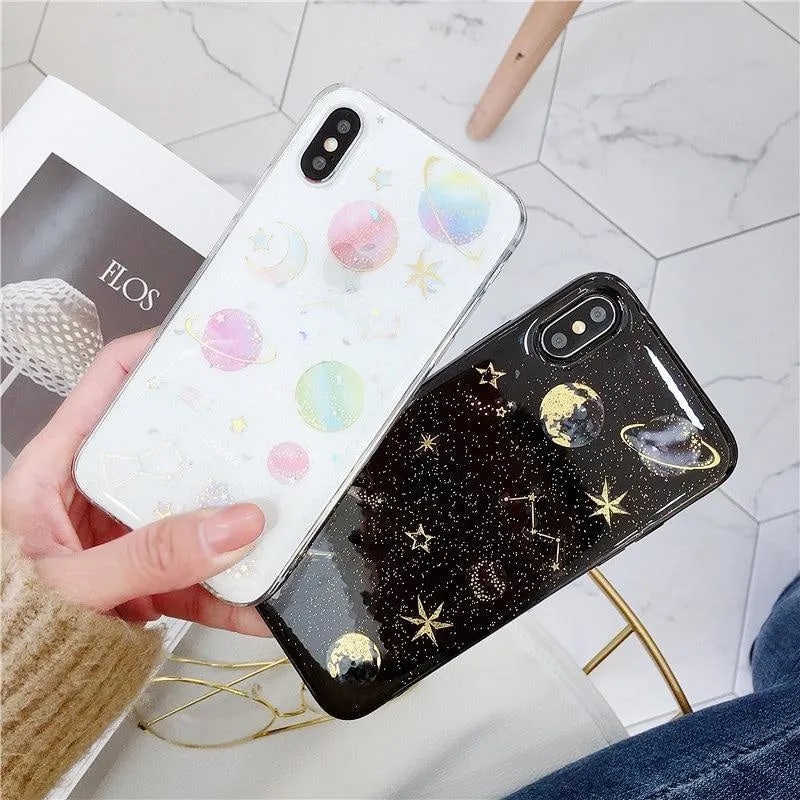 Shimmering Space iPhone Case