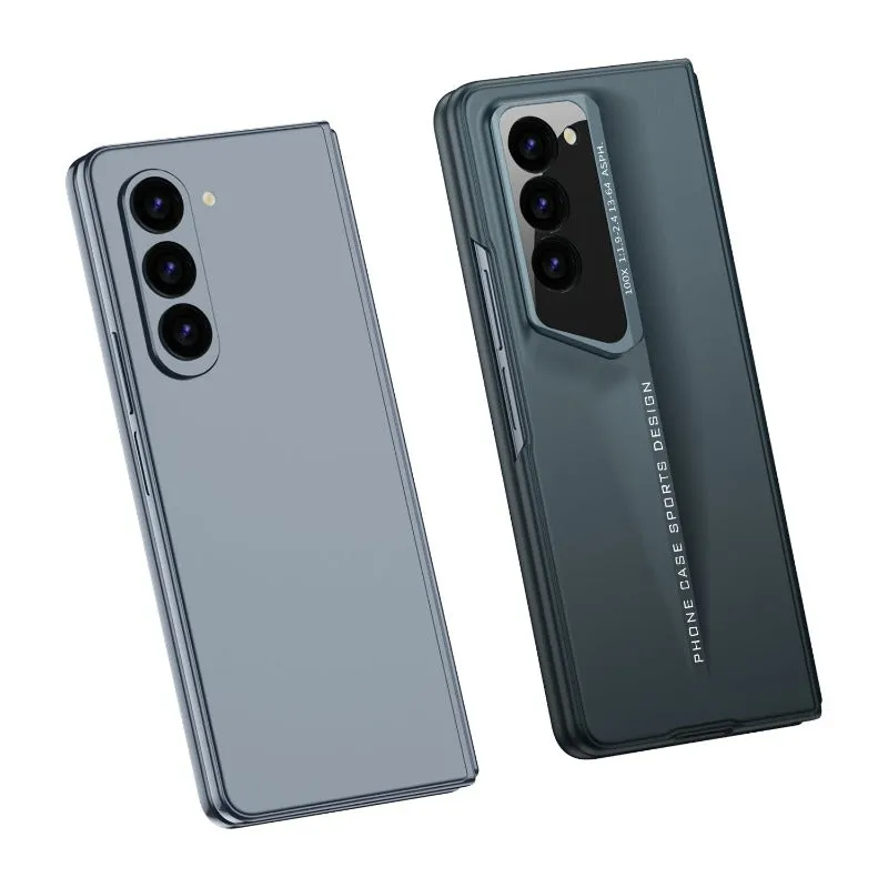 Shockproof Armor Matte Phone Case With Screen For Samsung Galaxy Z Fold 6