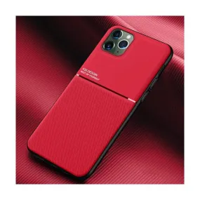 Shockproof Back Cover Phone Case for iPhone 7/8/SE2020 - Red