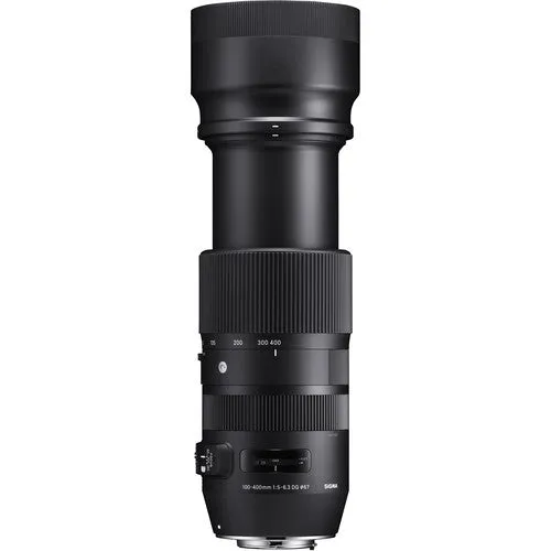 Sigma 100-400mm f/5-6.3 Contemporary DG OS HSM Lens Canon EF mount