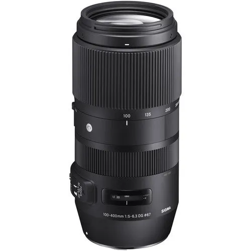 Sigma 100-400mm f/5-6.3 Contemporary DG OS HSM Lens Canon EF mount