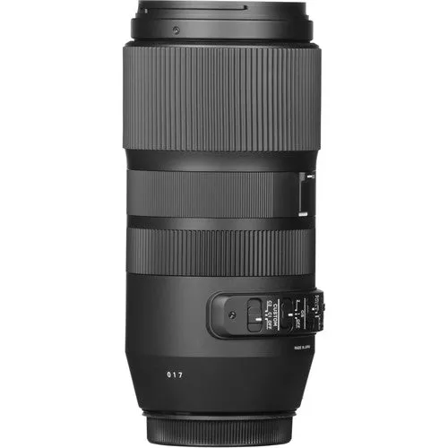 Sigma 100-400mm f/5-6.3 Contemporary DG OS HSM Lens Canon EF mount