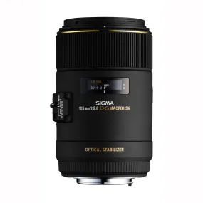 Sigma 105mm F2.8 EX DG OS HSM Macro Lens