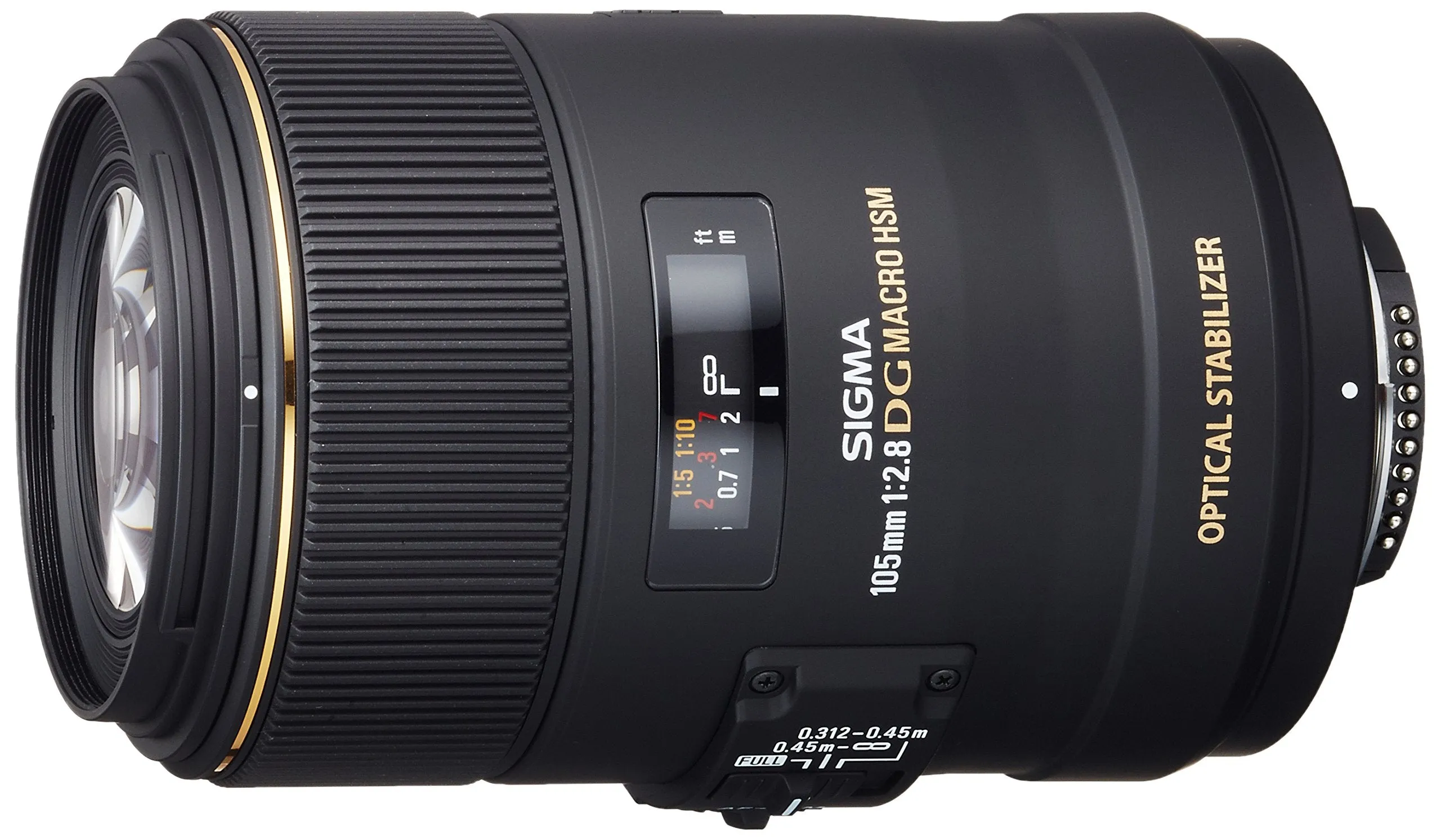 Sigma 105mm F2.8 EX DG OS HSM Macro Lens