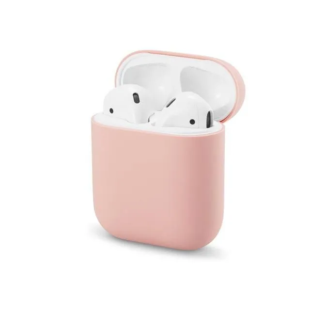 Silicone Protective case compatible with Apple AirPods