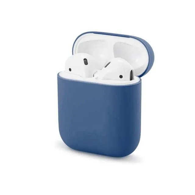 Silicone Protective case compatible with Apple AirPods