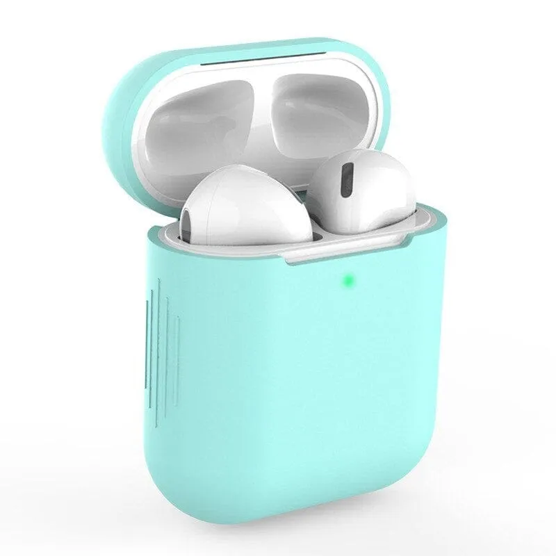 Silicone Protective case compatible with Apple AirPods