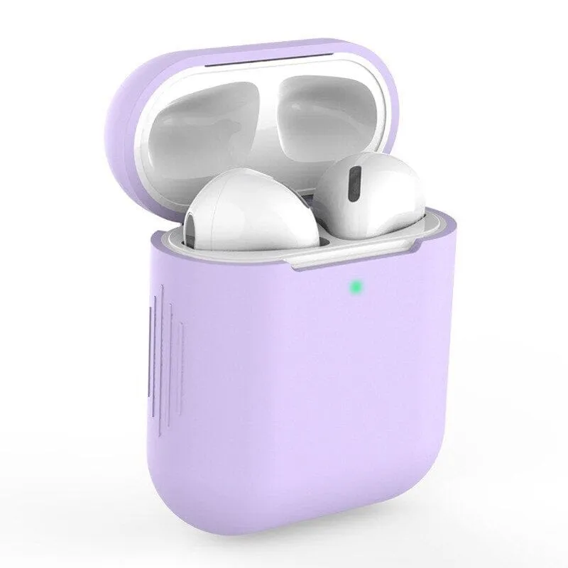 Silicone Protective case compatible with Apple AirPods