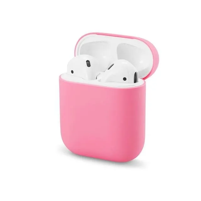 Silicone Protective case compatible with Apple AirPods