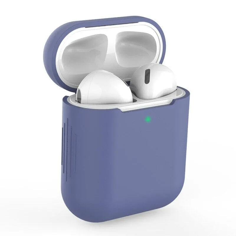 Silicone Protective case compatible with Apple AirPods