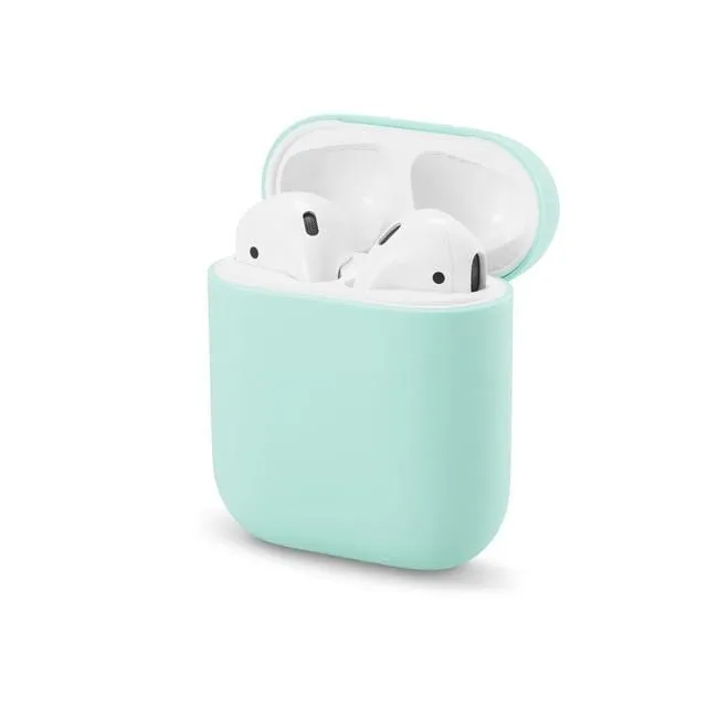 Silicone Protective case compatible with Apple AirPods