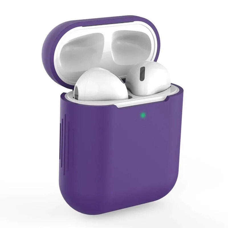 Silicone Protective case compatible with Apple AirPods