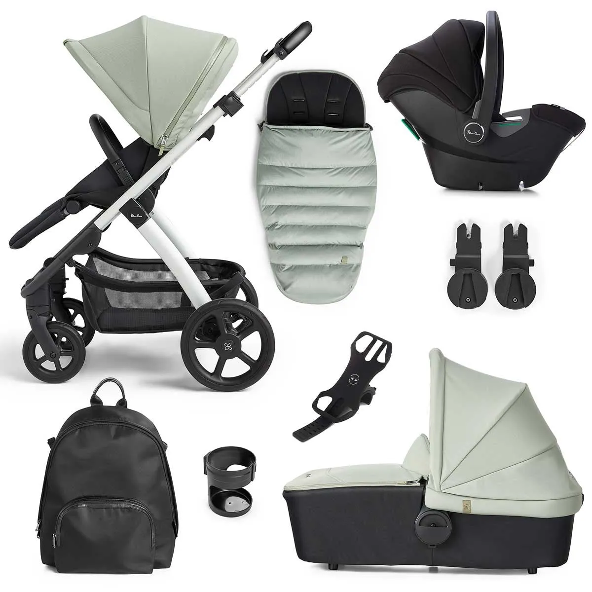 Silver Cross Tide Travel System