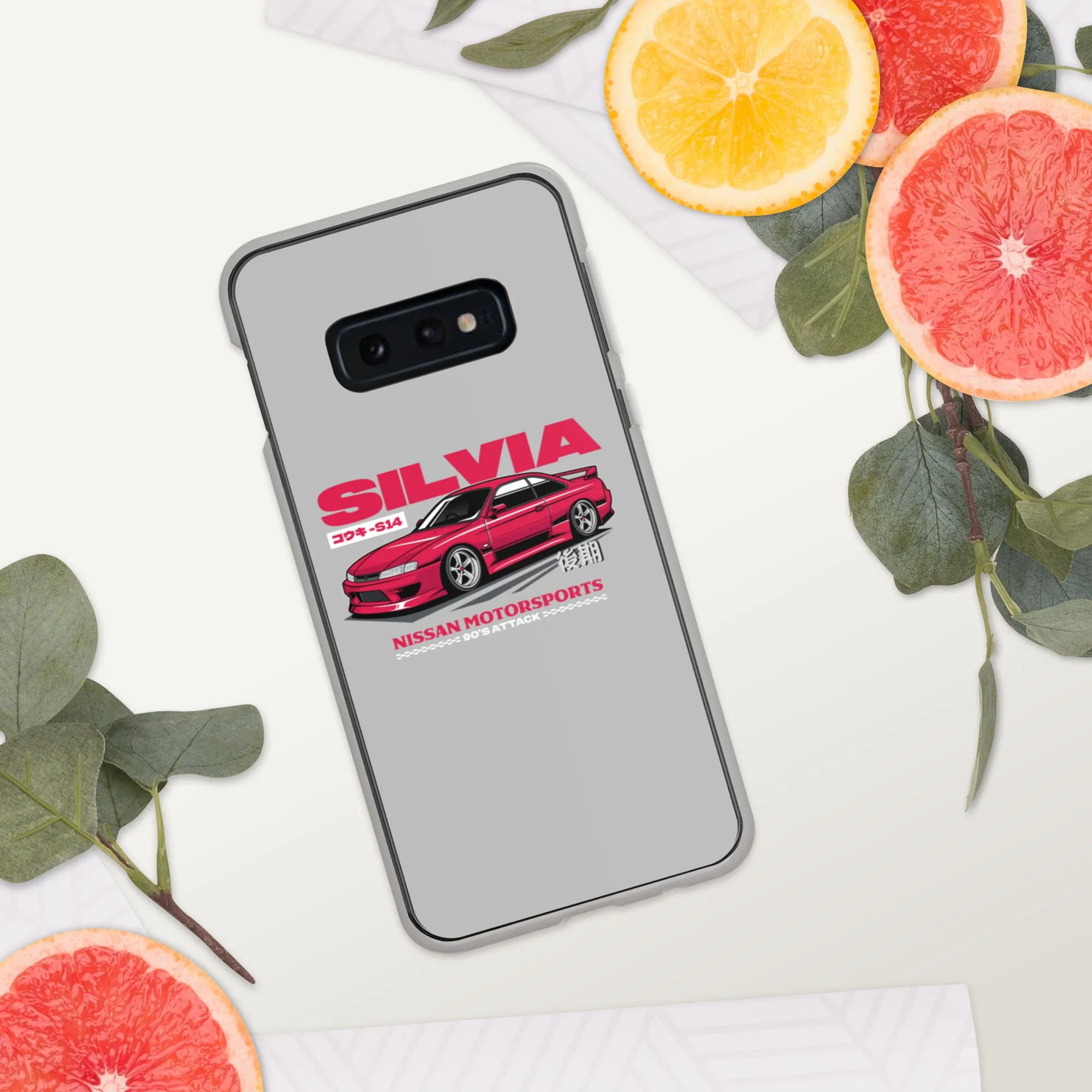 Silvia S14 Wide Body Car Culture Samsung Phone Case