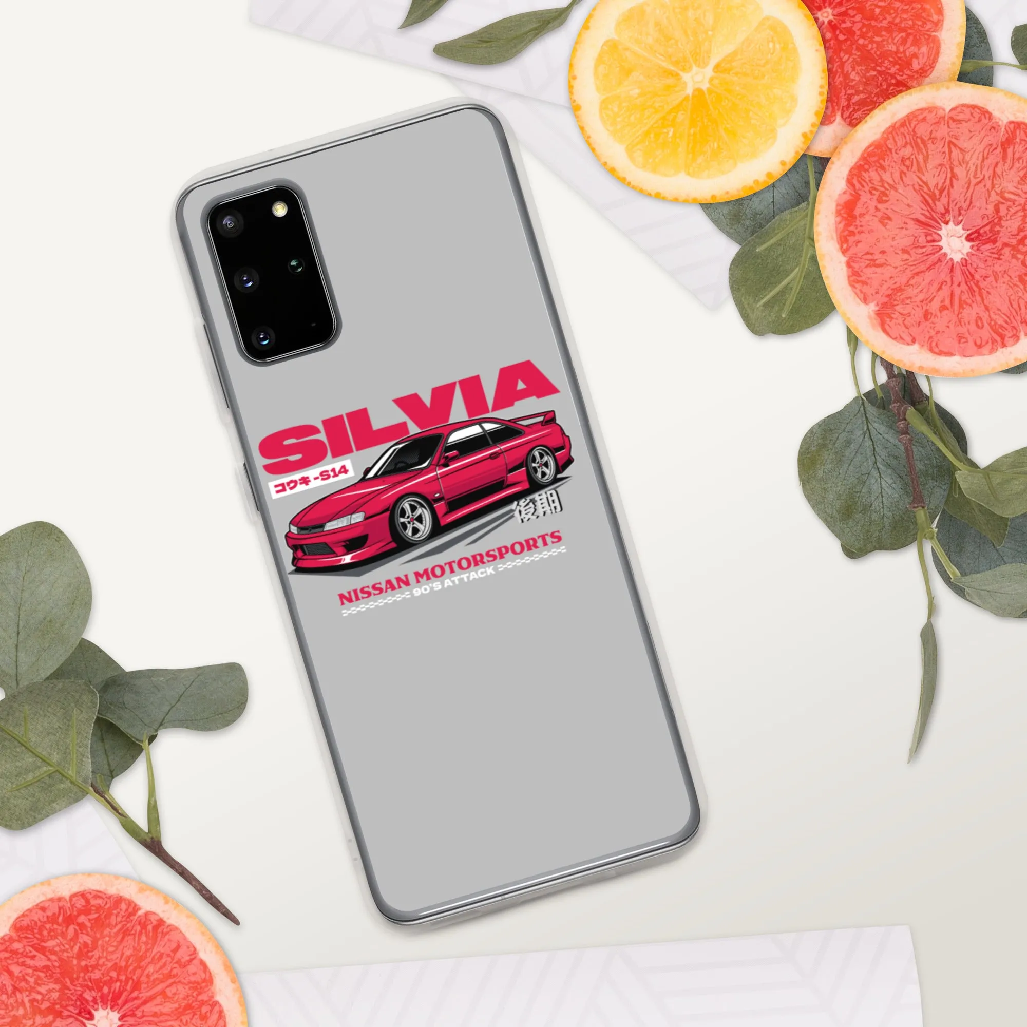 Silvia S14 Wide Body Car Culture Samsung Phone Case