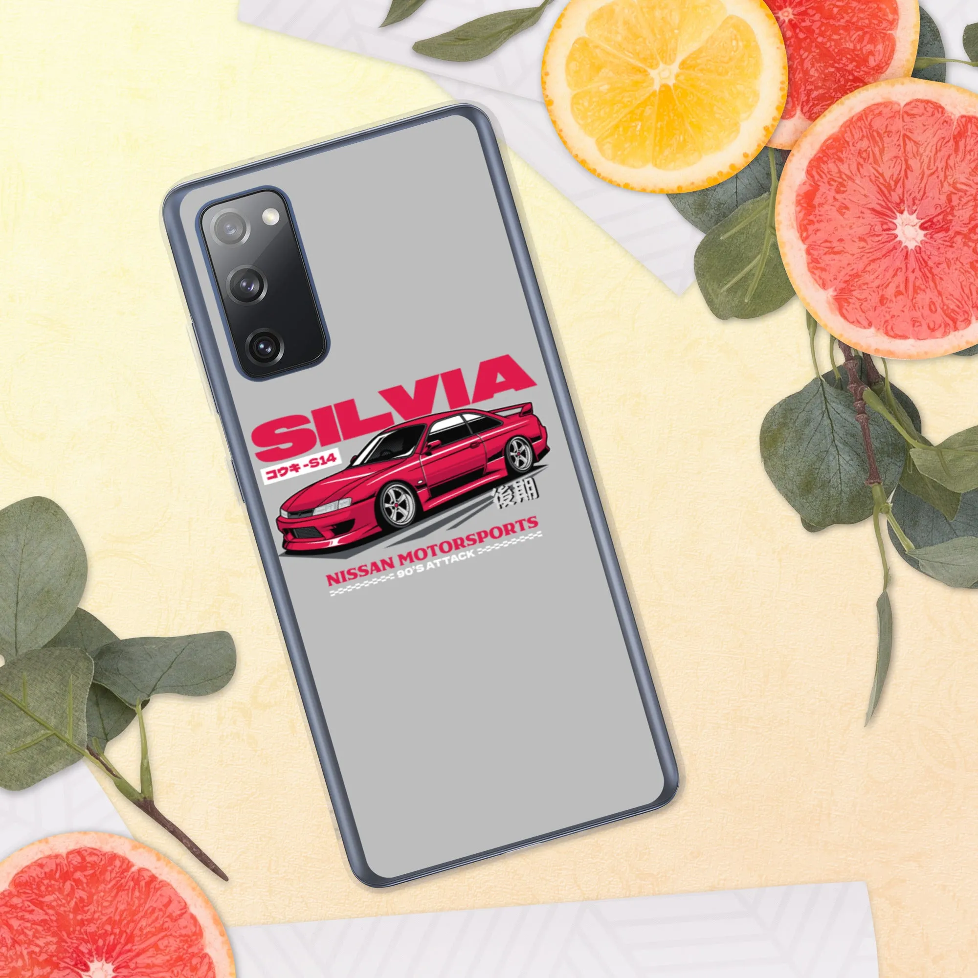 Silvia S14 Wide Body Car Culture Samsung Phone Case