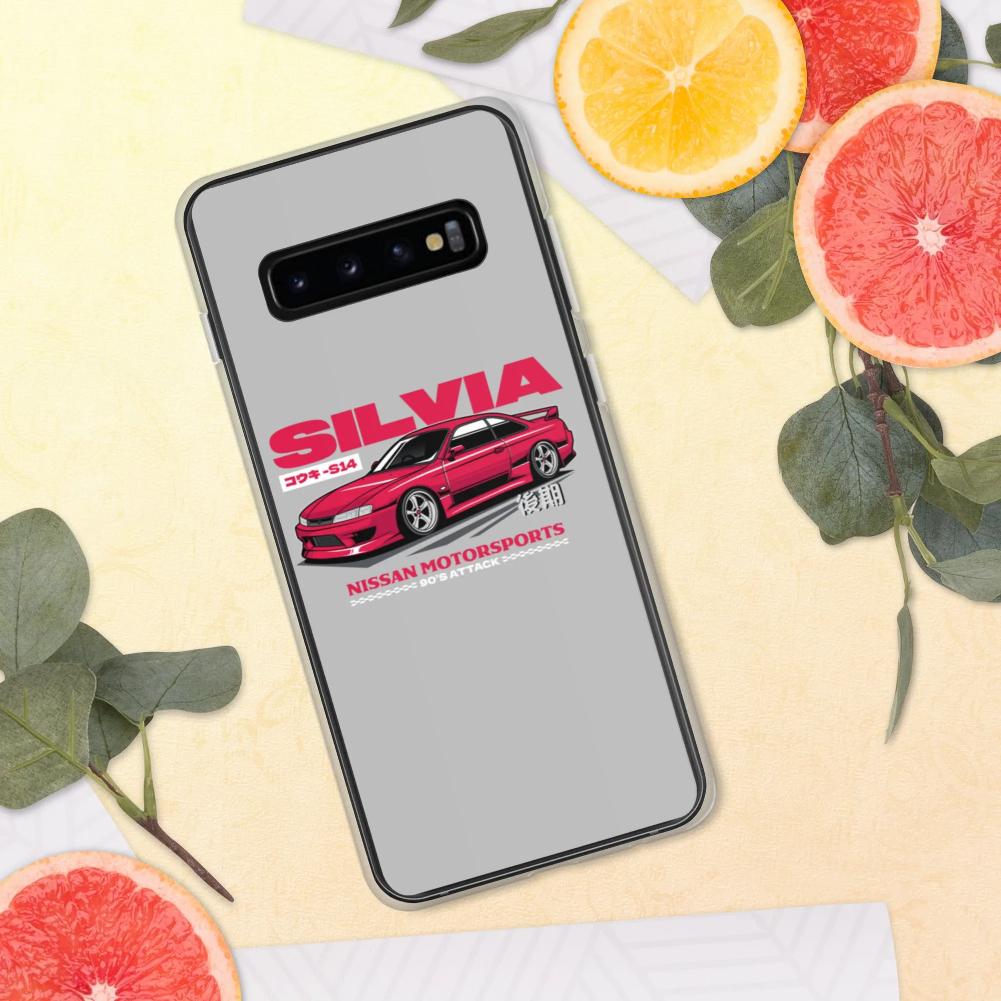 Silvia S14 Wide Body Car Culture Samsung Phone Case