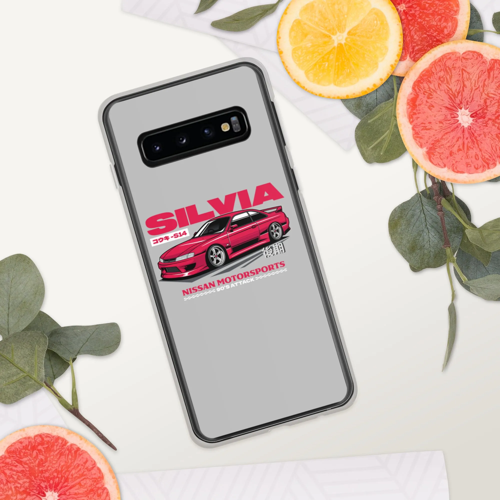 Silvia S14 Wide Body Car Culture Samsung Phone Case