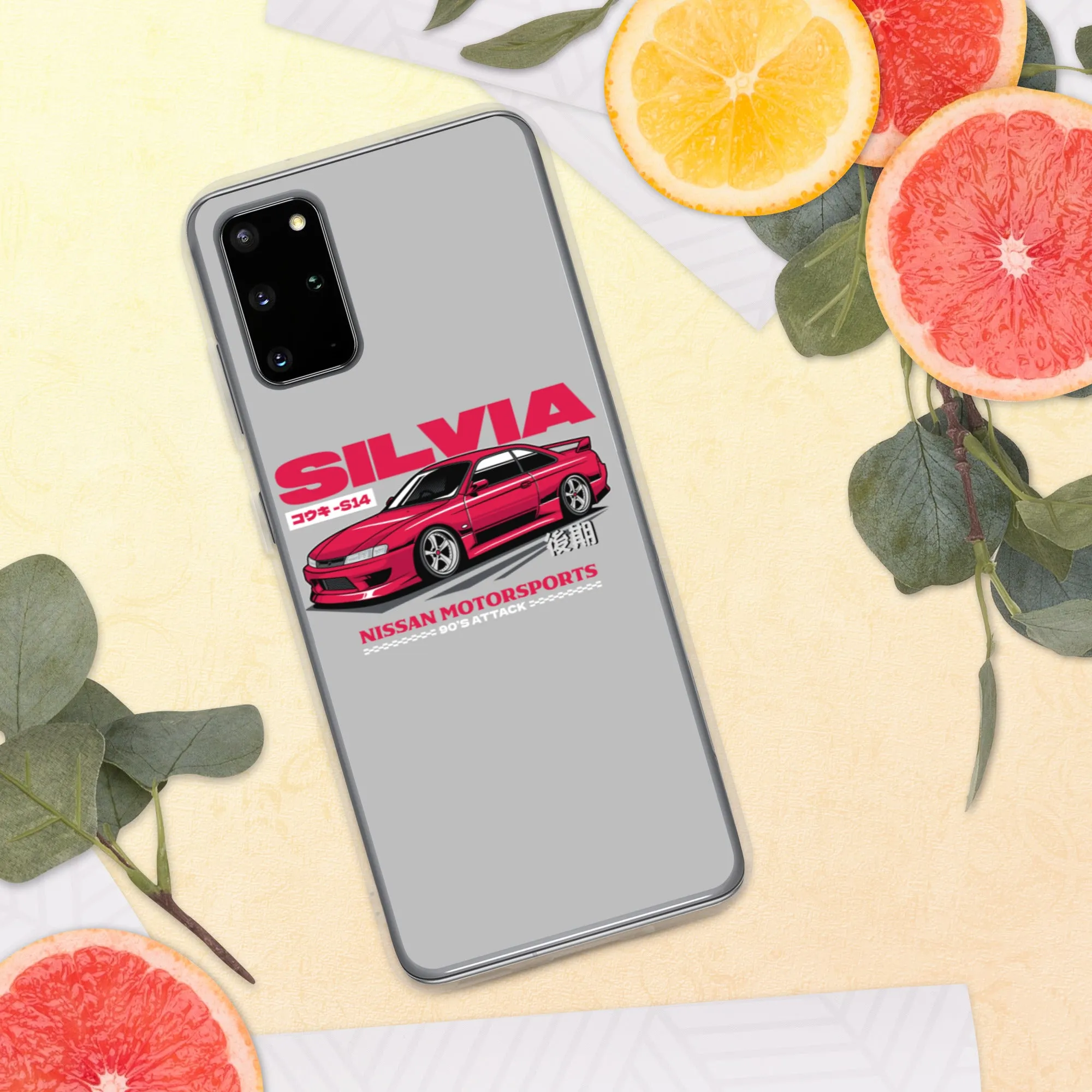 Silvia S14 Wide Body Car Culture Samsung Phone Case