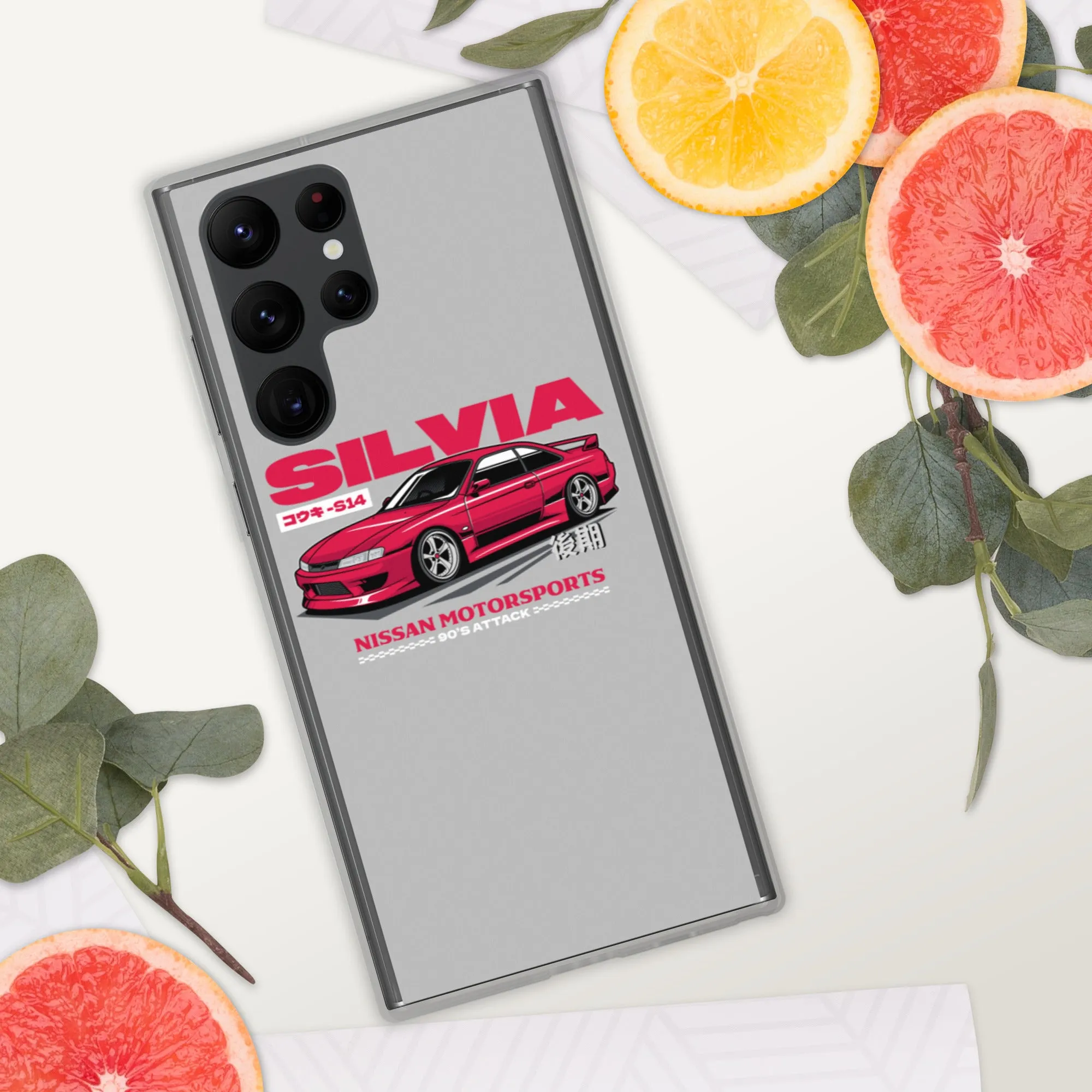 Silvia S14 Wide Body Car Culture Samsung Phone Case