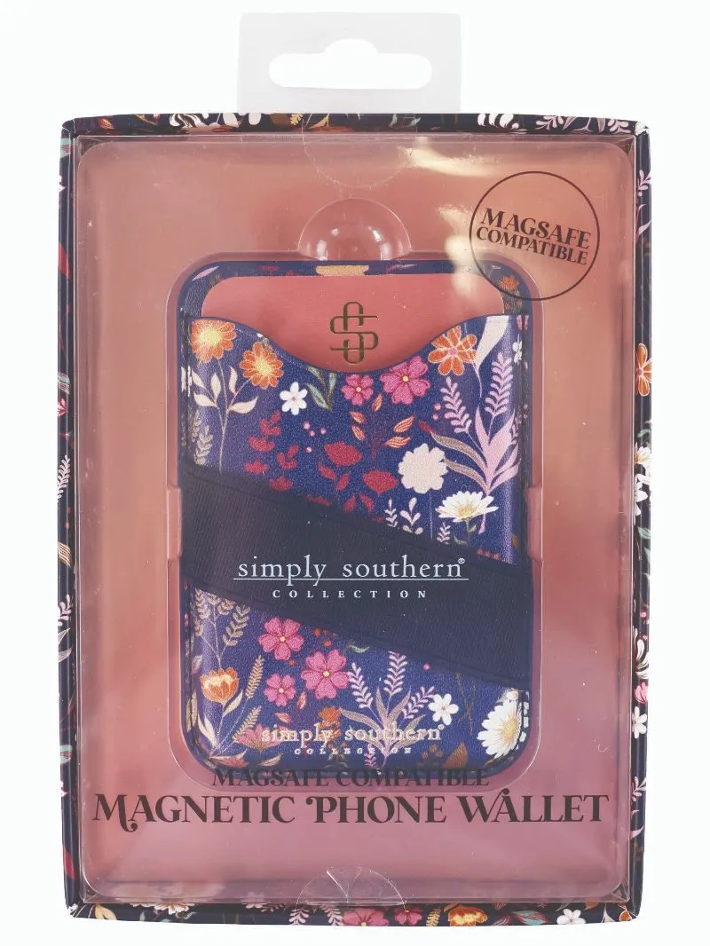 Simply Southern | Magnetic Wallet | 4 Colors