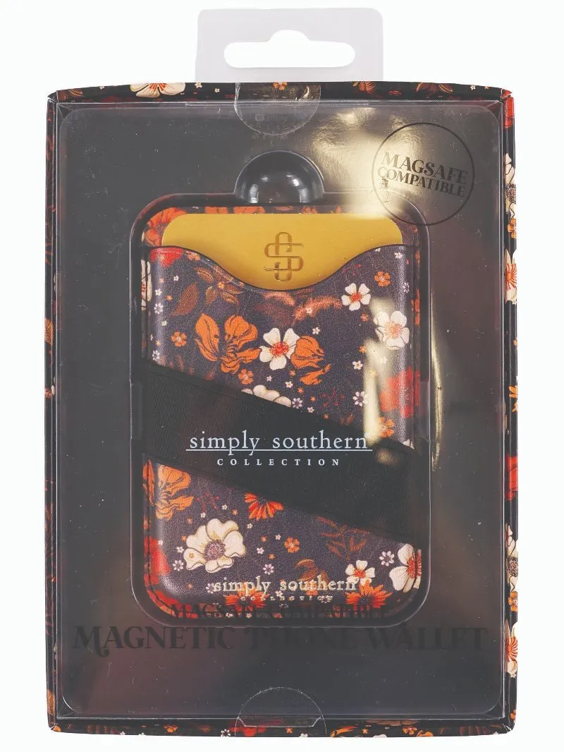 Simply Southern | Magnetic Wallet | 4 Colors