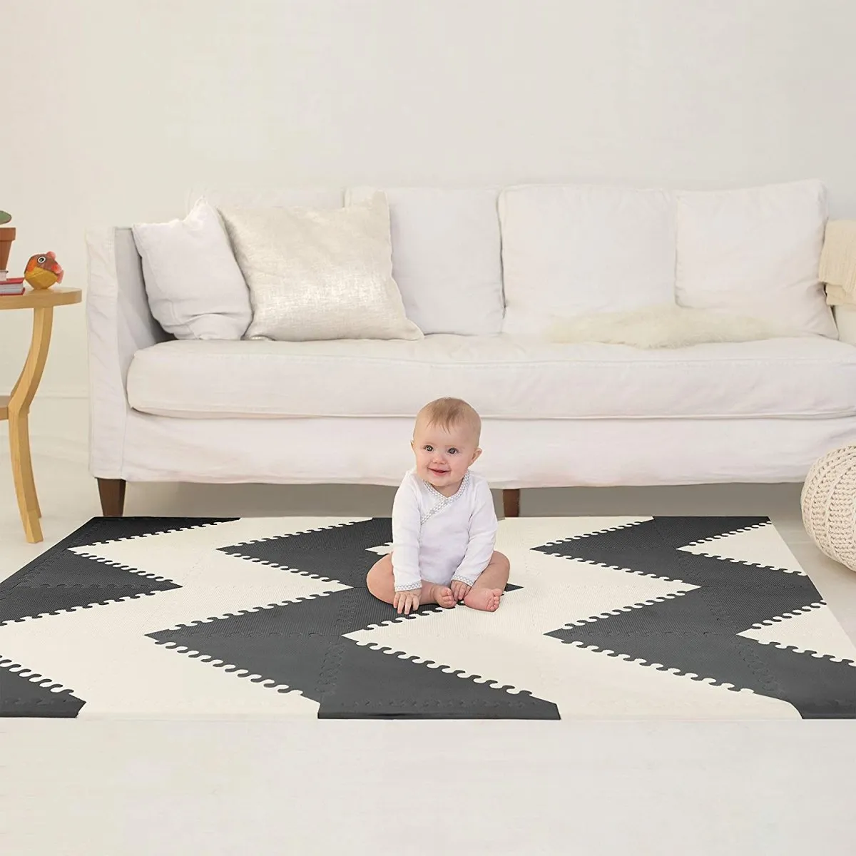 Skip Hop Playspot Geo- FF Black/Cream