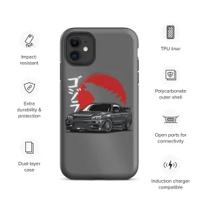 Skyline Godzilla Car Culture iPhone Case