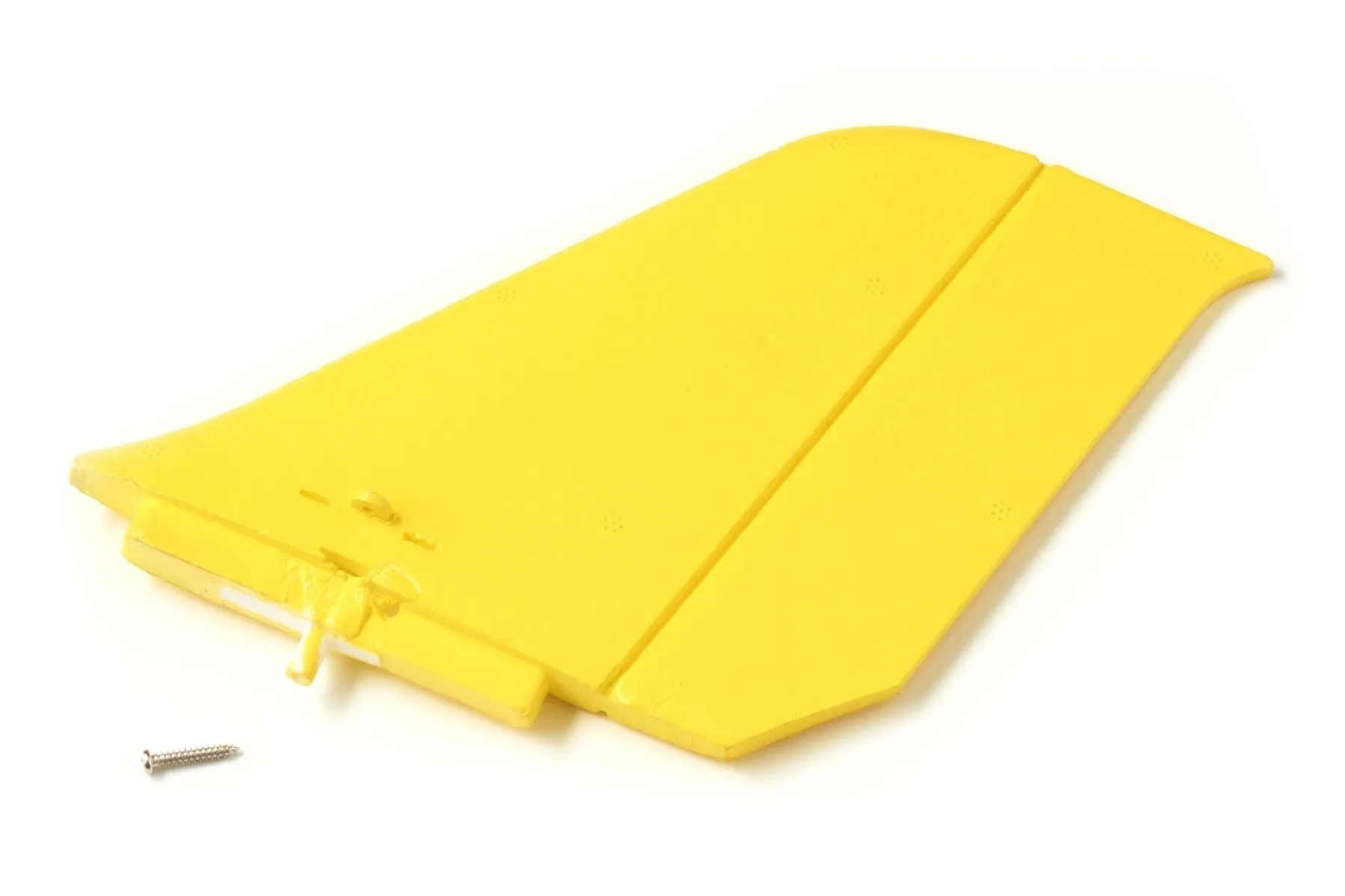 Skynetic 1100mm Huntsman V2 Glider Yellow Vertical Stabilizer