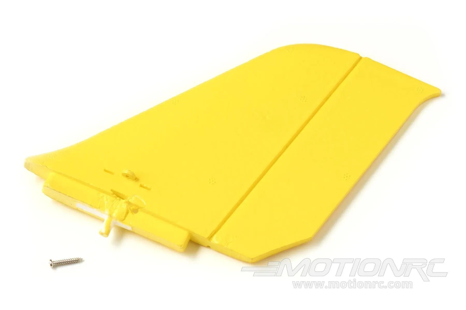 Skynetic 1100mm Huntsman V2 Glider Yellow Vertical Stabilizer