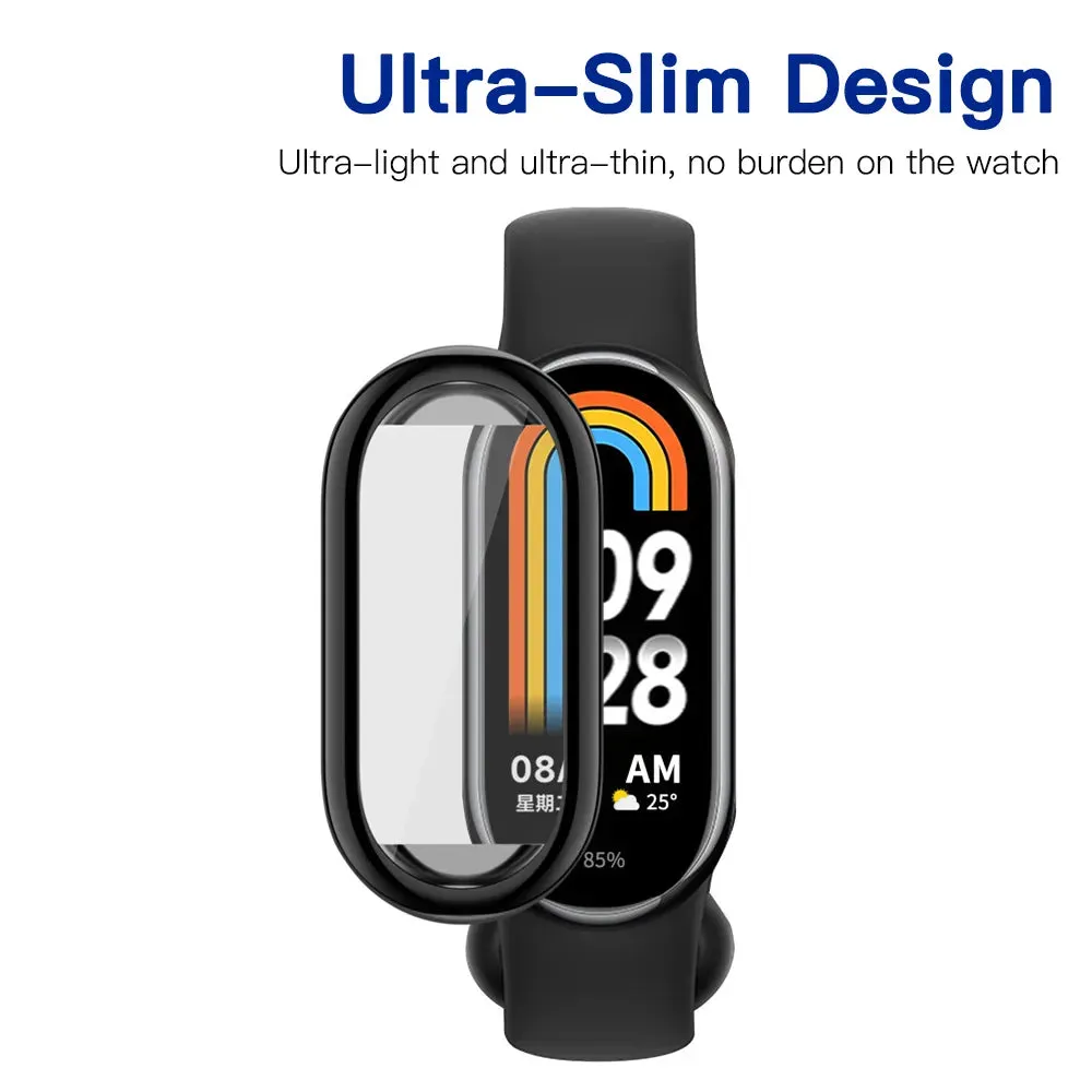 Smart watch case|TPU Soft Protective Cover For Xiaomi Mi Band 8 Case