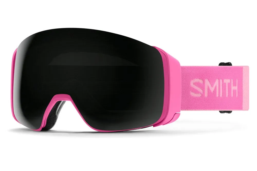 Smith 4D MAG Flamingo Goggles | ChromaPop Sun Black  / Chromapop Storm Rose Flash