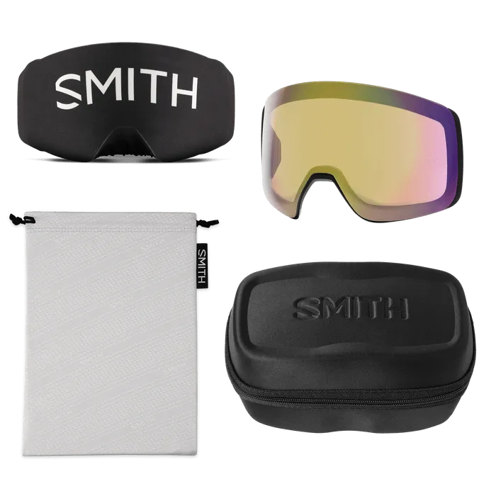 SMITH 4D MAG XL BLACK | EVERYDAY RED MIRROR & STORM YELLOW FLASH