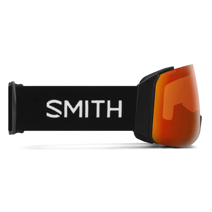 SMITH 4D MAG XL BLACK | EVERYDAY RED MIRROR & STORM YELLOW FLASH