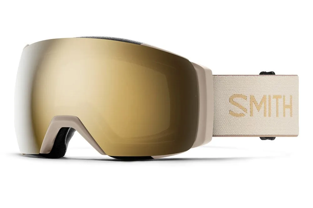 Smith I/O MAG XL Birch Goggles | ChromaPop Sun Black Gold Mirror  / Chromapop Storm Yellow Flash