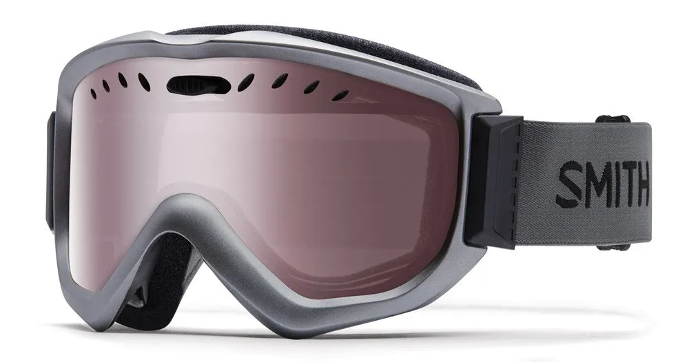 Smith Knowledge OTG Black Goggles | Ignitor Mirror