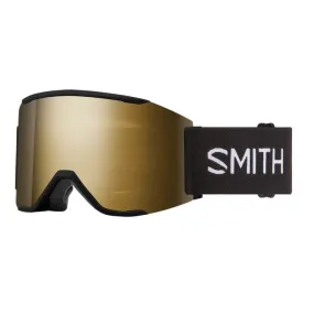 Smith Squad Mag Black Goggles | ChromaPop Sun Black Gold Mirror 13% VLT / ChromaPop Storm Blue Sensor Mirror 55% VLT