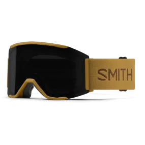 SMITH SQUAD MAG COYOTE | SUN BLACK & STORM BLUE SENSOR MIRROR