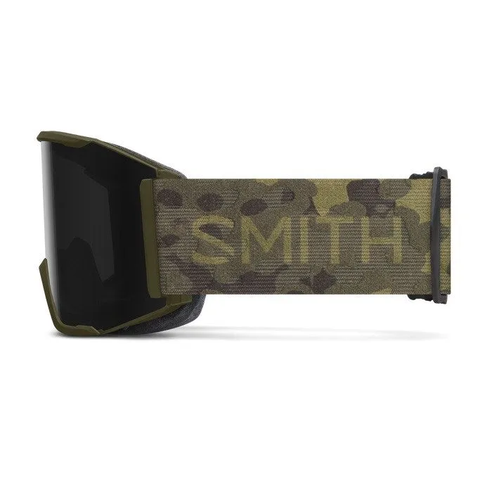 Smith Squad Mag Vintage Camo Goggles | ChromaPop Sun Black 12% VLT / Chromapop Storm Rose Flash 50% VLT