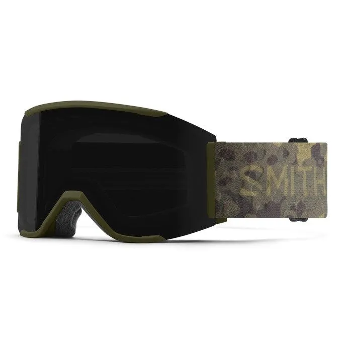 Smith Squad Mag Vintage Camo Goggles | ChromaPop Sun Black 12% VLT / Chromapop Storm Rose Flash 50% VLT